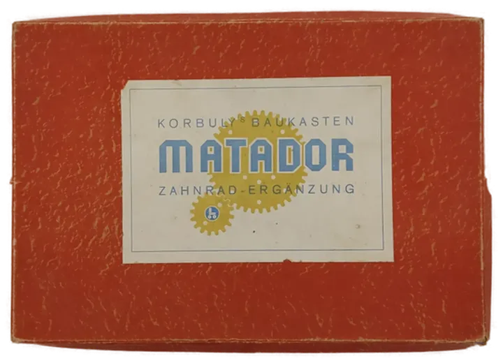 MATADOR Korbulys Vintage Baukasten aus Holz 