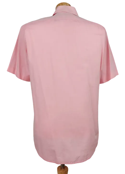 Hugo Boss Herren Hemd, rosa - Gr. M  - Bild 3