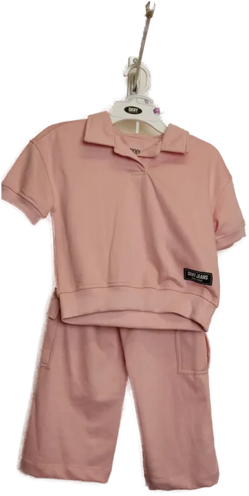 DKNY Kinder Lounge Set rosa Gr. 116 - Bild 1