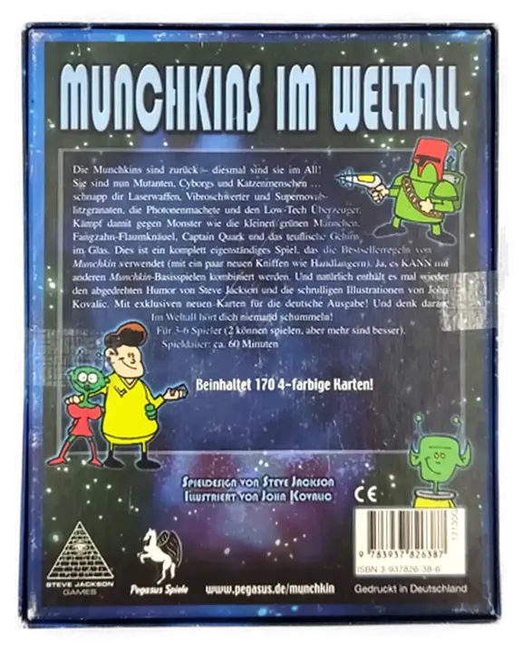 Star Munchkin - Gesellschaftsspiel - Bild 2