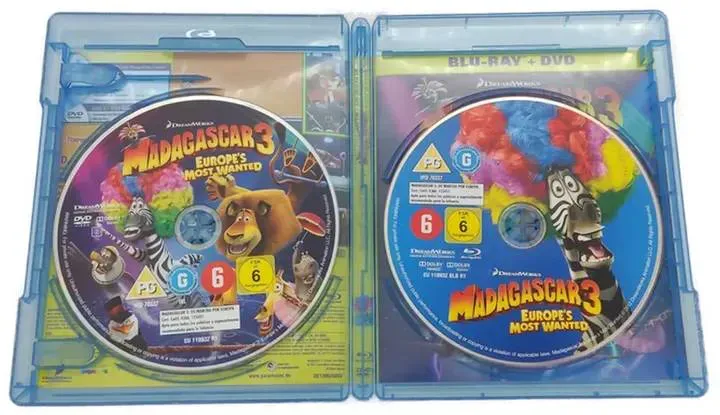 Blu-ray + DVD 