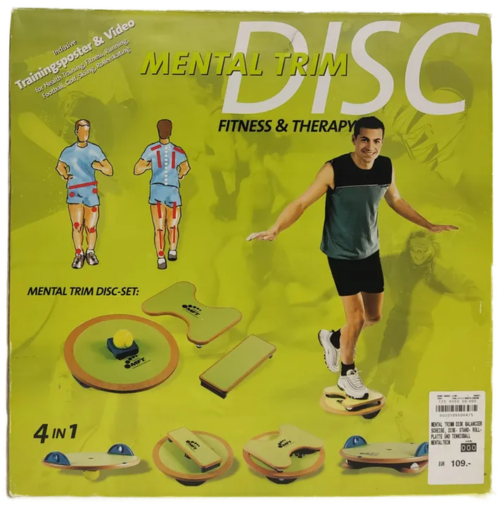MFT Mental Trim Disc Fitness & Therapy - Bild 4