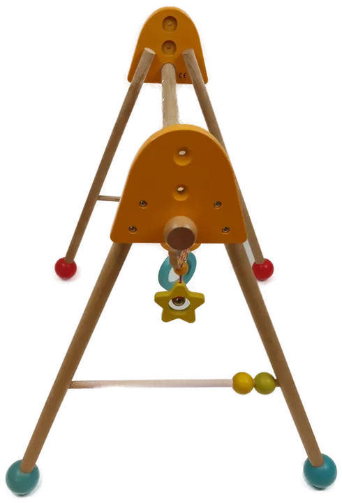 Activity Gym für Babys aus Holz - Bild 3