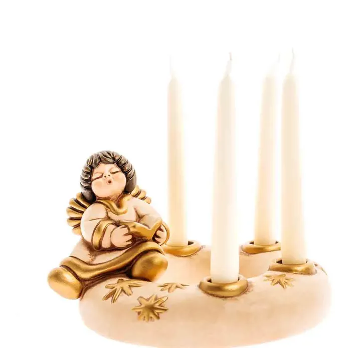 Thun Kerzenkranz Engel Adventskranz Weihnachten - Bild 1