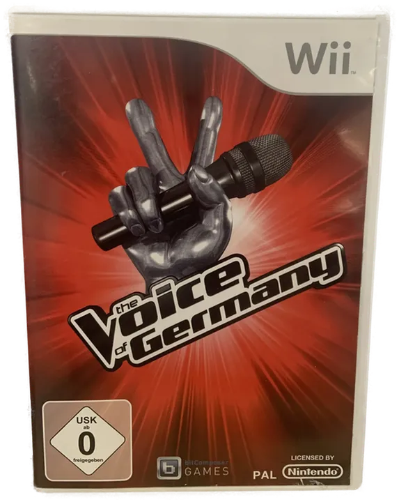 Wii Spiel: the Voice of Germany - Bild 1