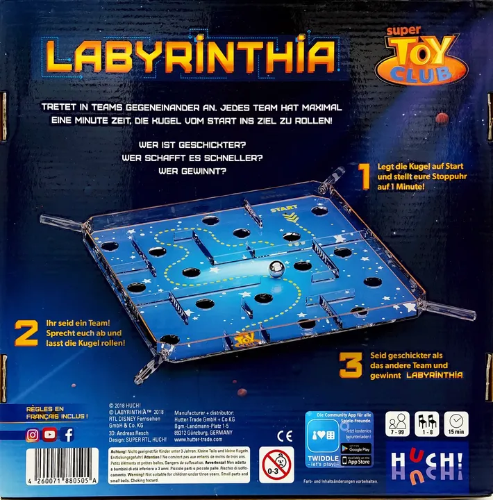 Labyrinthia - Gesellschaftsspiel - Huch! - Bild 2