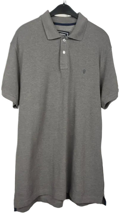 Club Royal Herren Shirt grau- XXL/ 54 - Bild 1