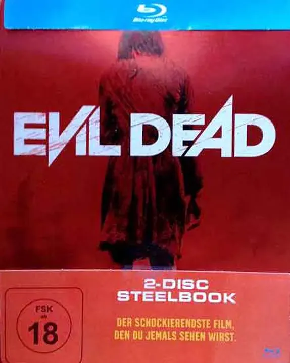 Evil Dead 2 Disc Steelbook - Bild 1
