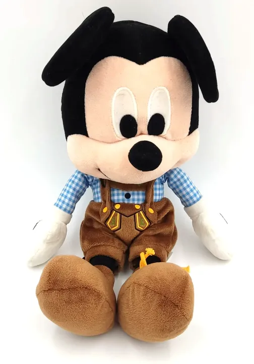 Disney Micky Maus in Tracht Stofftier - Bild 1
