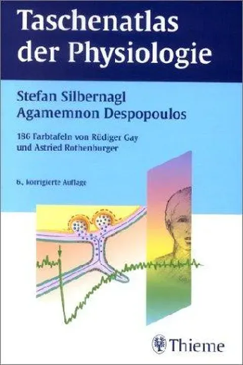 Taschenatlas der Physiologie - Stefan Silbernagl,Agamemnon Despopoulos - Bild 1