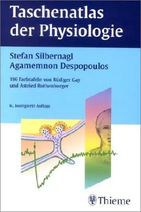 Taschenatlas der Physiologie - Stefan Silbernagl,Agamemnon Despopoulos - Bild 2