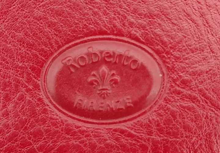 Roberto Firenze Damen Handtasche rot - Bild 6