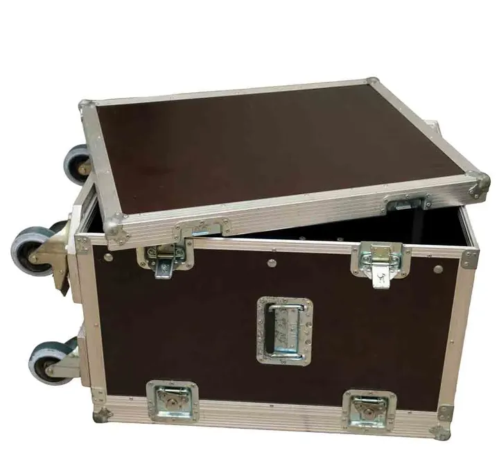 19' Rack 12HE mit Rollen - Bild 7