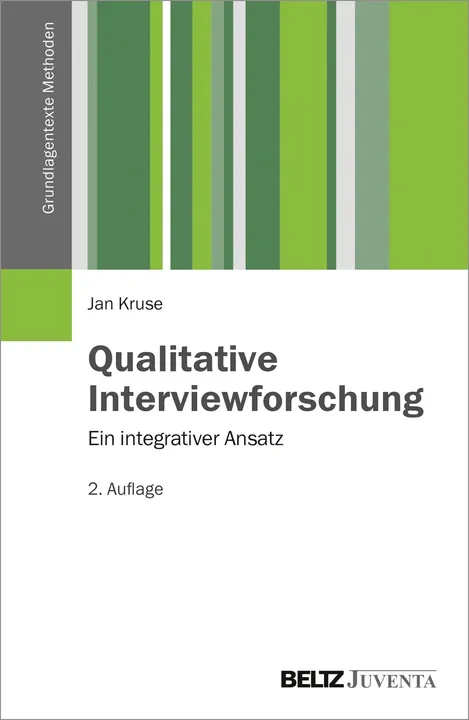 Qualitative Interviewforschung - Jan Kruse - Bild 1