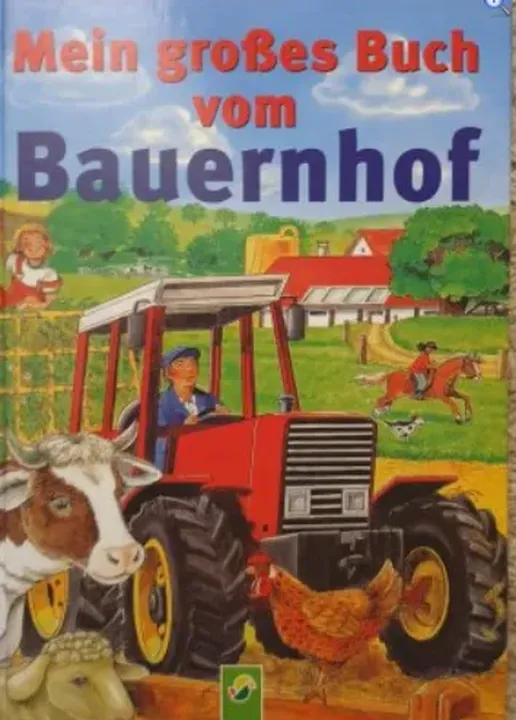 Mein großes Buch vom Bauernhof - Bild 2