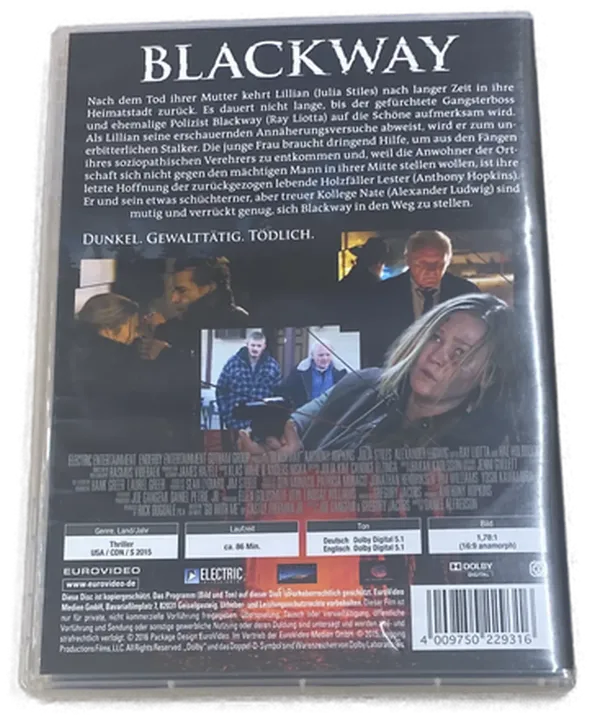 Blackway - Auf dem Pfad der Rache - Thriller - DVD - Bild 2