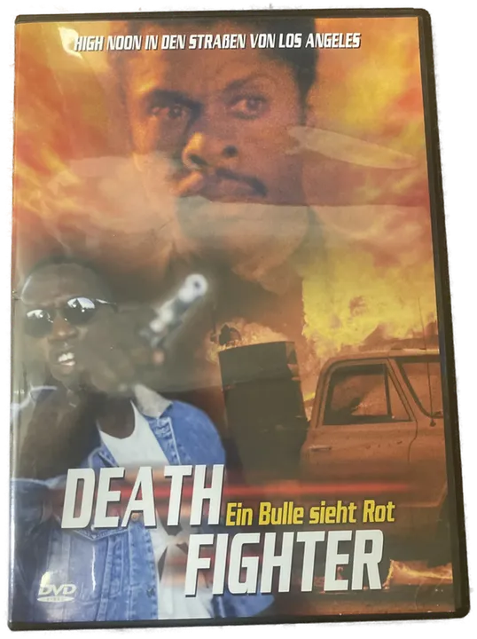 Death Fighter - Ein Bulle sieht Rot - DVD - Bild 1