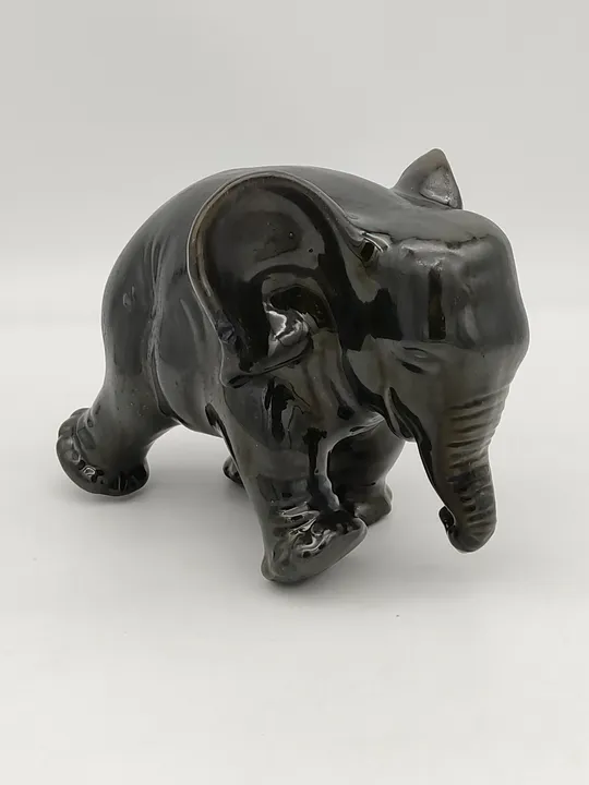 Dekorativer Elefant aus Ton  - Bild 3