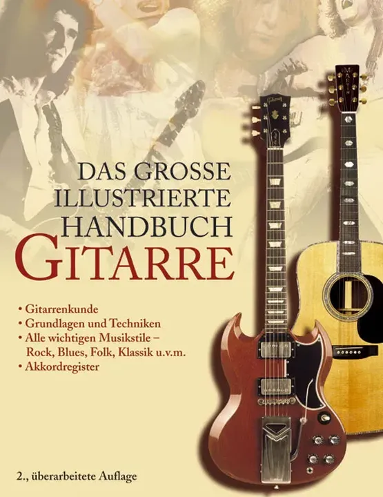 Das grosse illustrierte Handbuch Gitarre - Bild 1