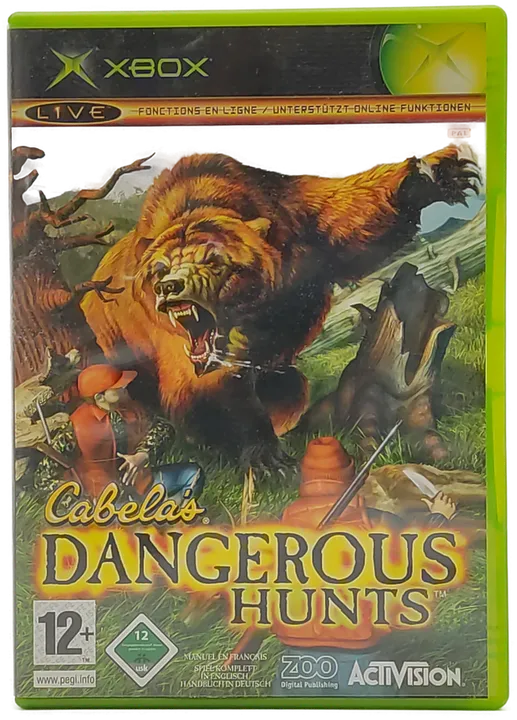XBOX Cabela´s Dangerous Hunts - Bild 4