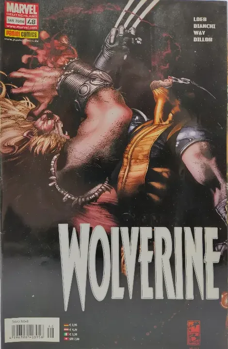 Marvel Deutschland: Wolverine Comics Bd. 47 und 48 - Bild 2