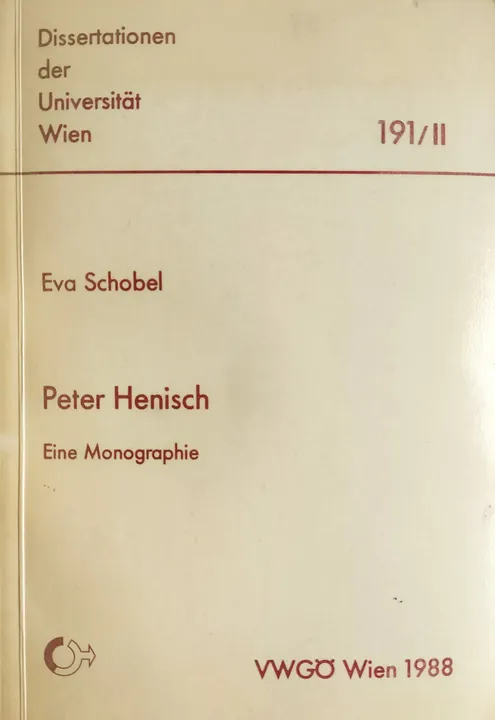 Peter Henisch 