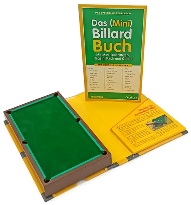Das (Mini) Billard Buch - Mike Vago - Bild 5