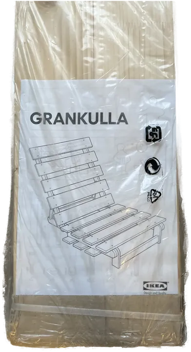 IKEA Grankulla Futon Sessel Gestell ohne Auflage - Bild 4