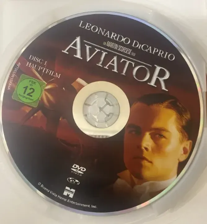 Leonardo Dicaprio - Aviator - DVD - Bild 4