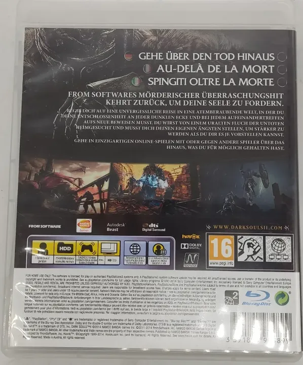 Playstation Sony PS3 Spiel Dark Souls II - Bild 3