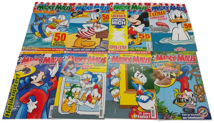 Walt Disney Micky Maus 44 Hefte von 2005 - Bild 5