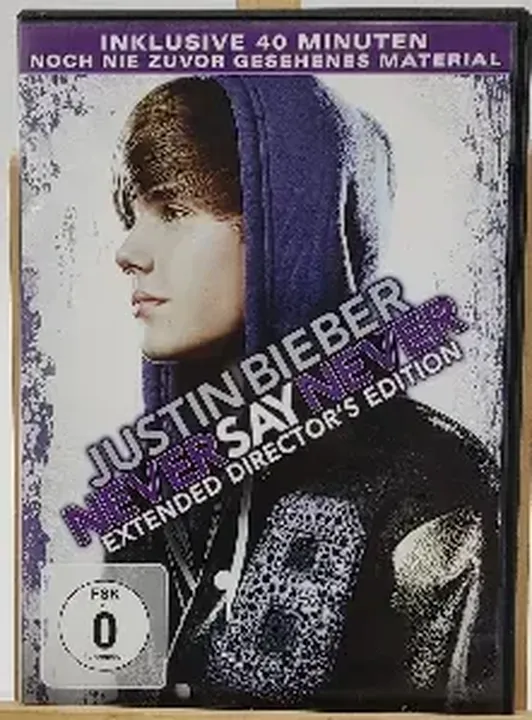 DVD Justin Bieber 