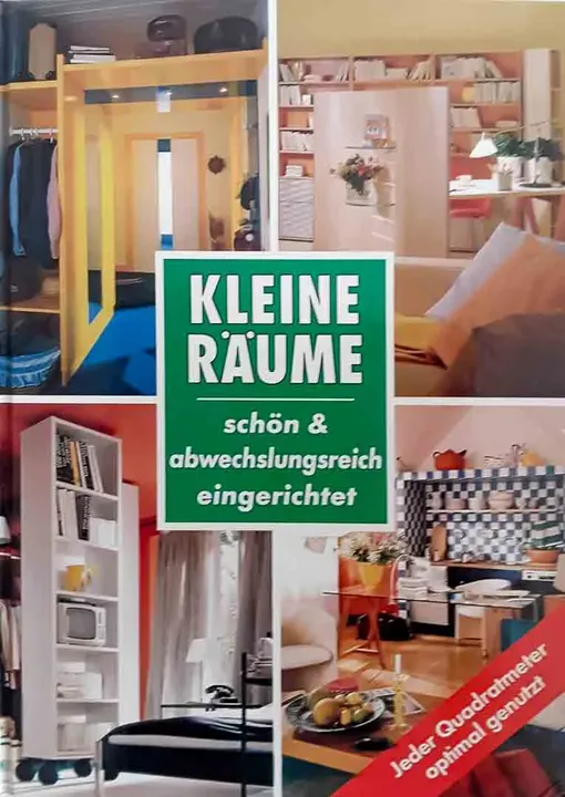 Buch Kleine Räume 