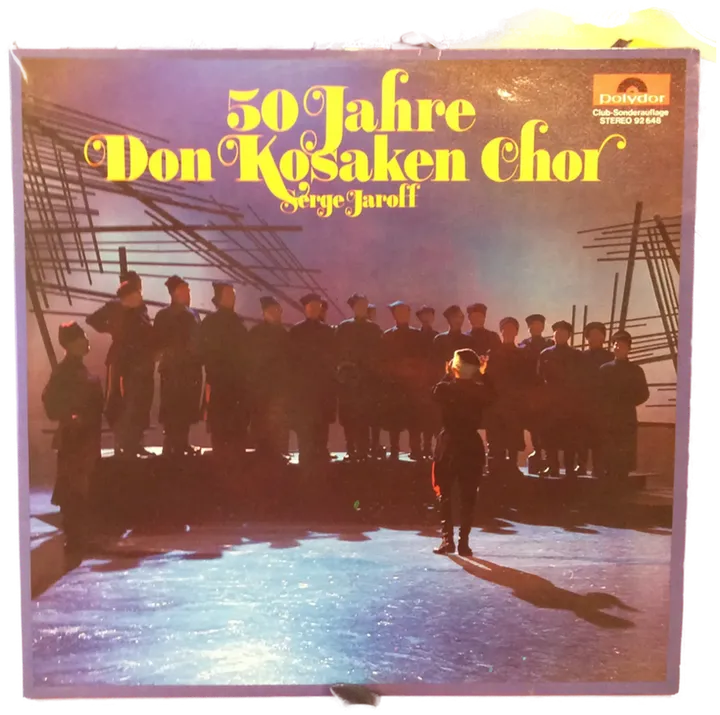 LP Schallplatte - 50 Jahre Don Kosaken Chor - Serge Jaroff - Bild 1