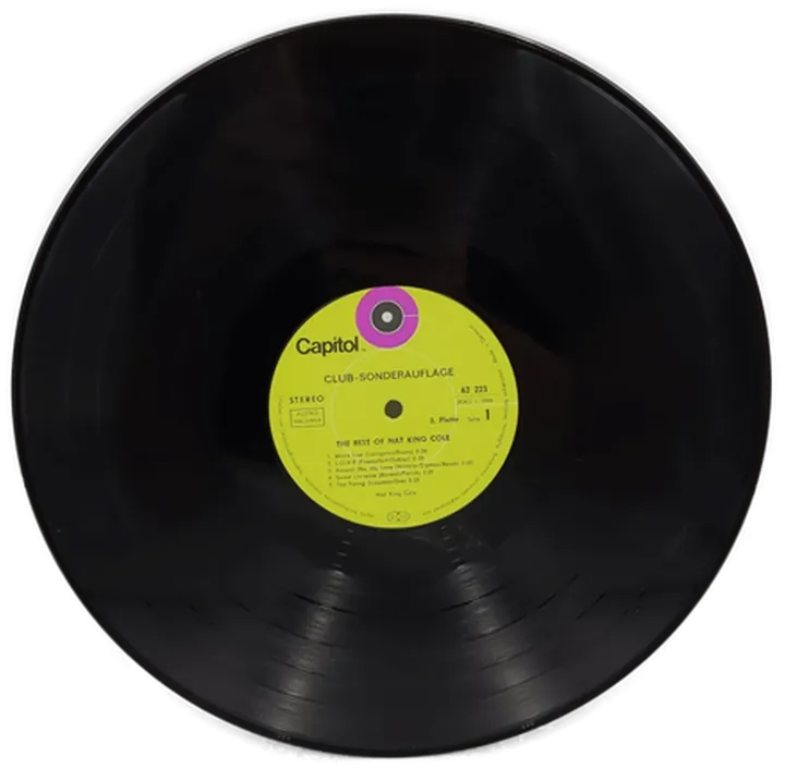 The Best Of: Pat Boone, Frank Sinatra & Nat King Cole – Club-Sonderauflage 62.223 - Bild 7
