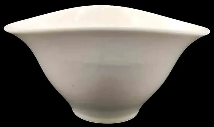  Villeroy & Boch Pastateller/ Salatschüssel „Vapiano“ Porzellan/Keramik weiß 18cm x 15cm - Bild 1