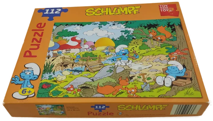 Toy Puzzle Schlümpfe 112 Teile - Bild 4