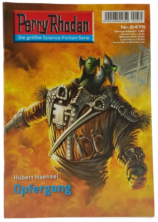 Romanheft Perry Rhodan Opfergang Erstauflage Nr. 2475 - Bild 1