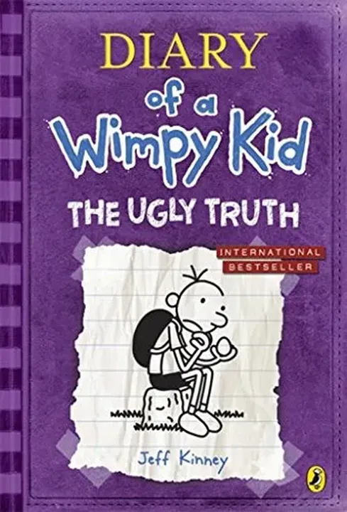 Buch Jeff Kinney - Diary of a Wimpy Kid - The Ugly Truth - Bild 1