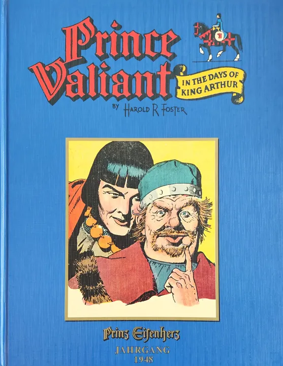 Prince Valiant (Prinz Eisenherz) - In the days of King Arthur (Die Sage vom singenden Schwert) 569-620 - Bild 1