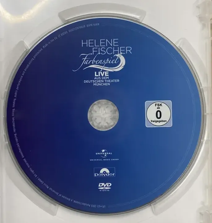 Helene Fischer - Farbenspiel Live Konzert - DVD - Bild 3
