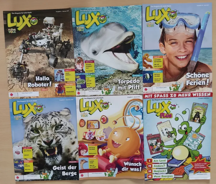 Luxo-Hefte 5 Stk und Luxo 'plus' 1 Stk - Bild 1
