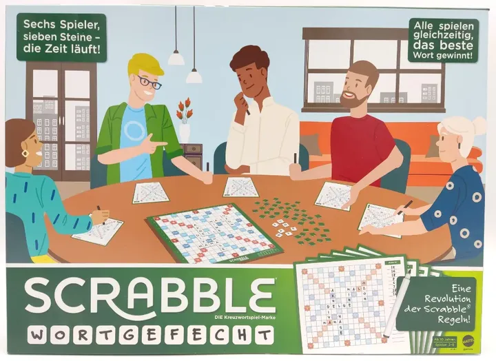 Scrabble - Kreuzwortspiel, Mattel  - Bild 4