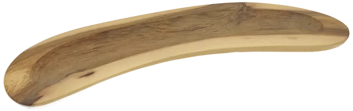 längliche Holzschale  - Bild 1
