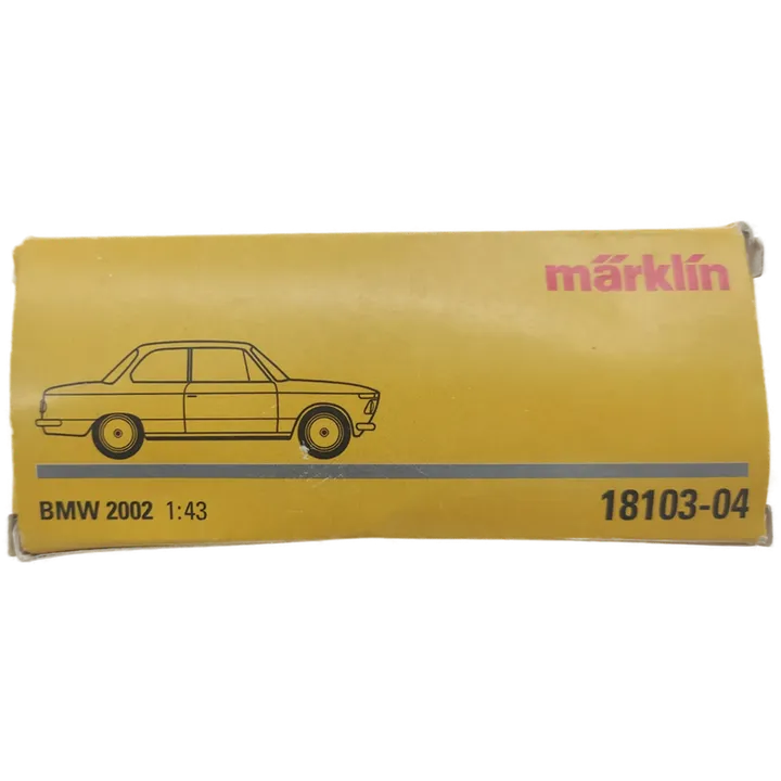 BMW - 2002 - Märklin, Nr. 18103-04, Maßstab 1:43, Modelauto in Purpurrot - Bild 5