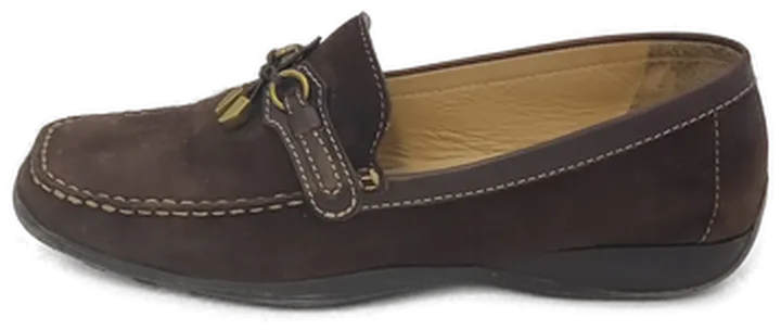 Geox Herren Schuhe Rauleder braun Gr. 41 - Bild 4