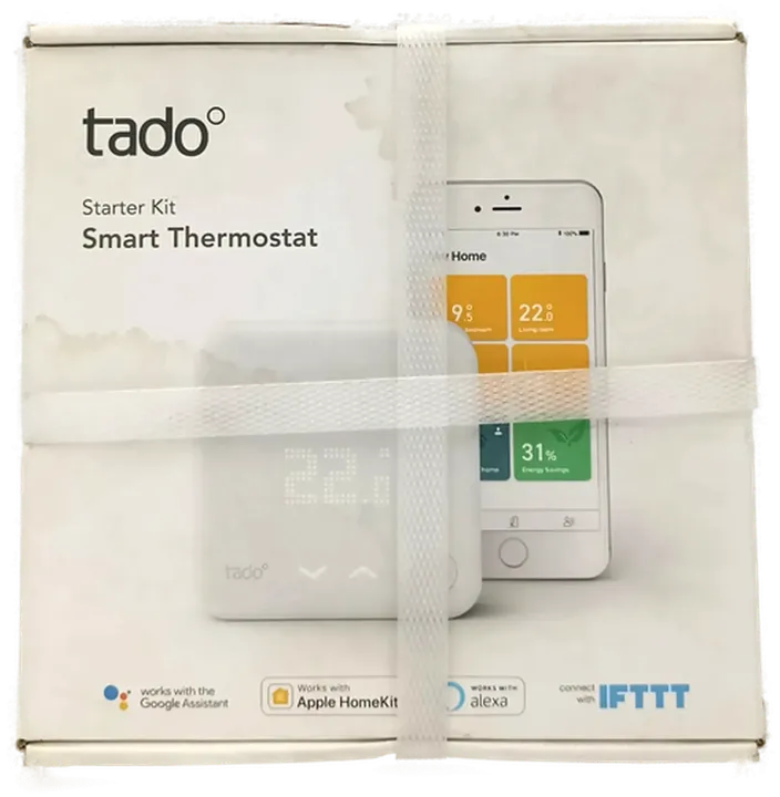 tado - Starter Kit Smart Thermostat (OVP) - Bild 1