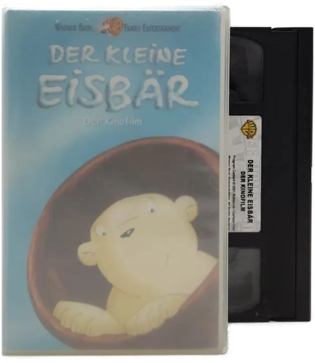 VHS Der kleine Eisbär 