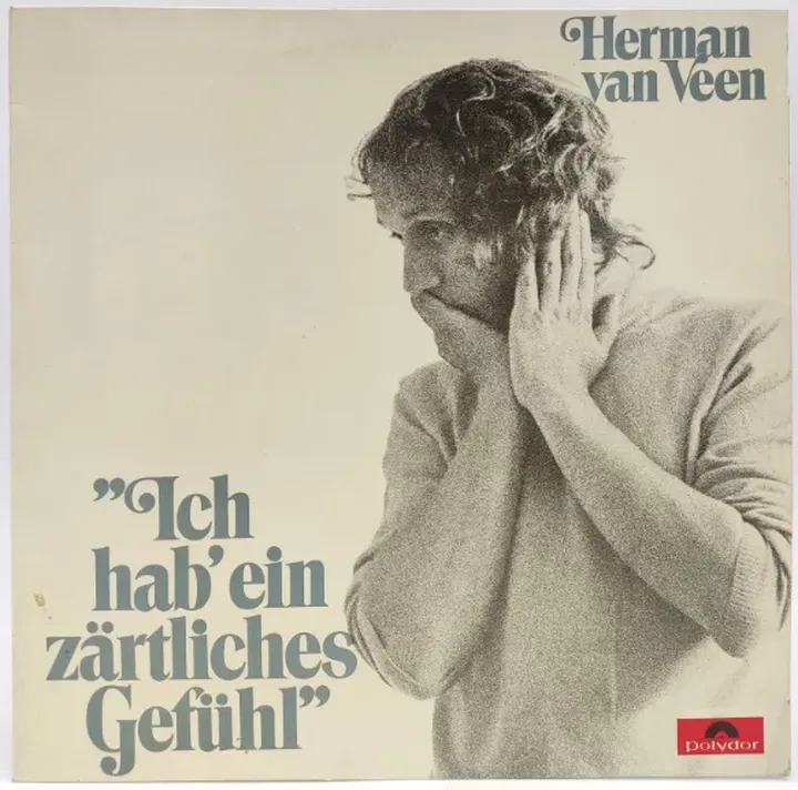 Vinyl LP - Herman van Veen - Ich hab ein zärtliches Gefühl  - Bild 2