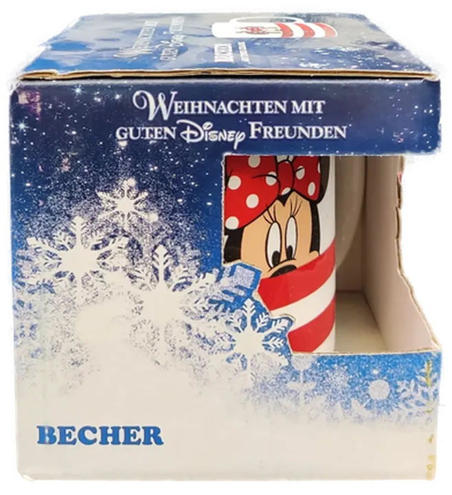 Disney Weihnachten mit guten Freunden Minnie Maus Becher - Bild 5